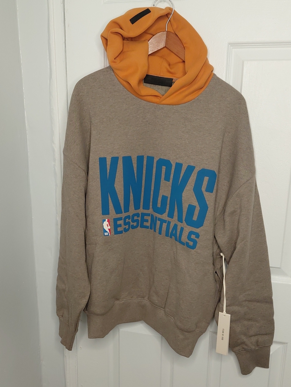 Fear of God Taupe Crewneck Sweatshirt